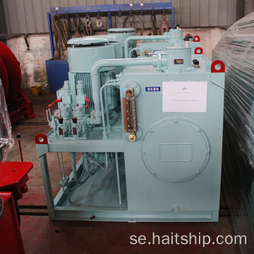 Anpassad marin hydraulsystem hydraulisk pumpstation